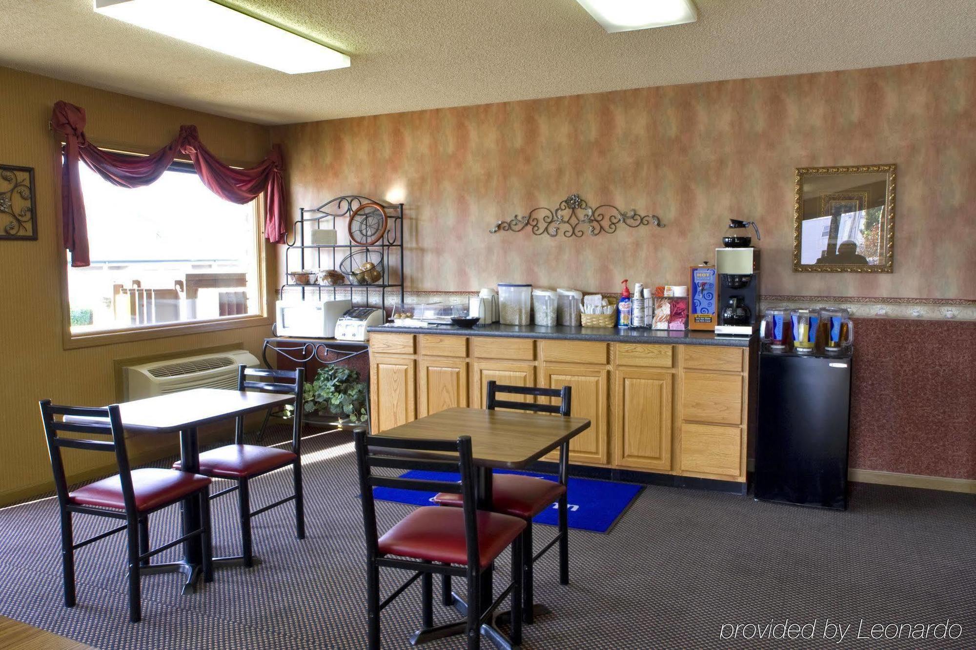 Americas Best Value Inn-Celina Restaurante foto
